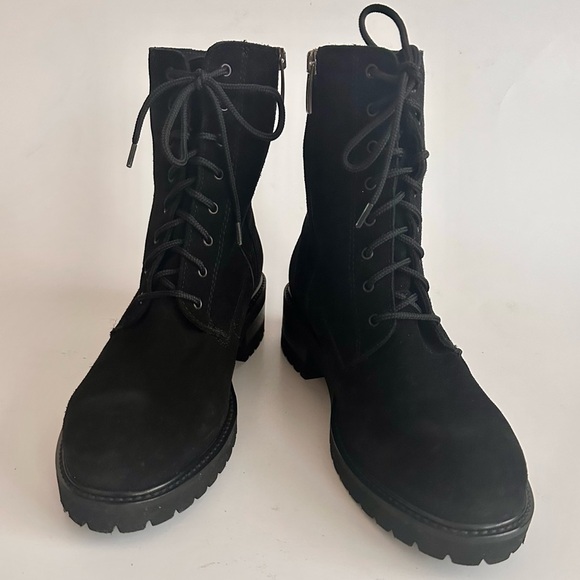 La Canadienne Women Waterproof Leather Lug Boot - Picture 4 of 8